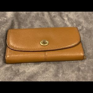 Coach Tan Wallet